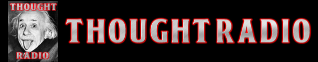 Thought Radio link and banner
